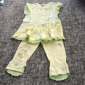 Naartjie kids top and bottom